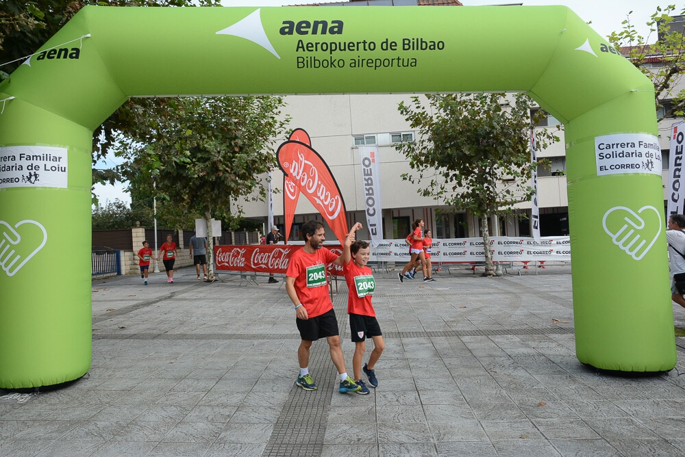 Foto 222 de la Carrera Familiar Solidaria de Loiu 2023